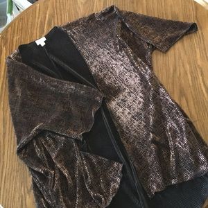 LuLaRoe Elegant Lindsay- Size Medium